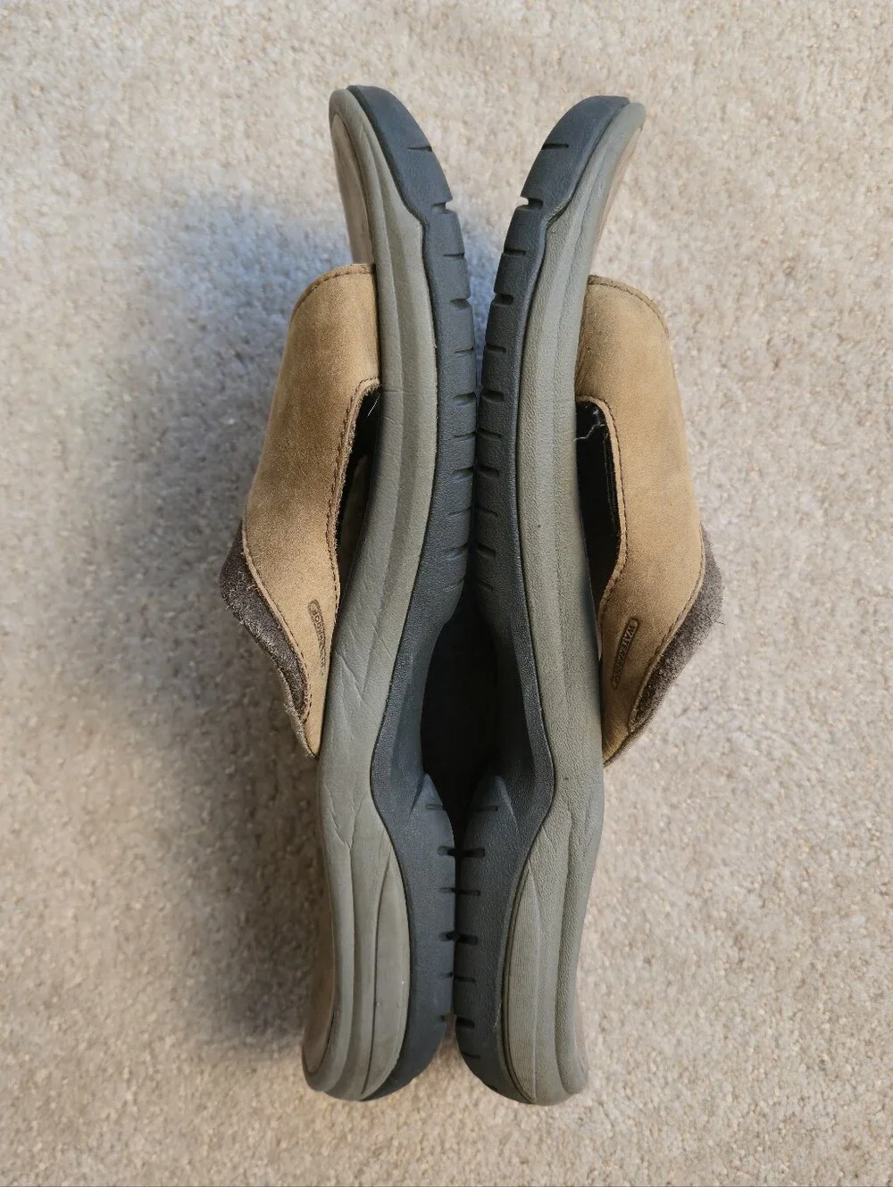 TEVA 1002120 JETTER MENS SIZE 11 SANDAL SHOES BROWN Langdon